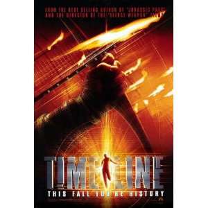  Timeline Movie Poster Single Sided Original 27x40 Office 