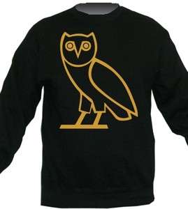 New Custom OVO OWL Octobers OVOXO very own Graphic Crew Neck Sweater 