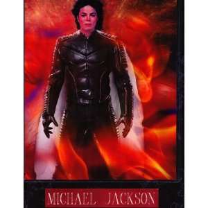    Michael Jackson 12x10 Plaque with Engraving.
