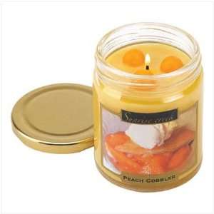  Peach Cobbler Scent Candle