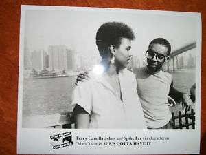 SHES GOTTA HAVE IT SPIKE LEE TRACY CAMILLA JOHNS STILL  