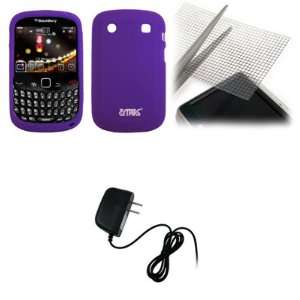  EMPIRE Purple Silicone Skin Case Cover + Universal Screen 