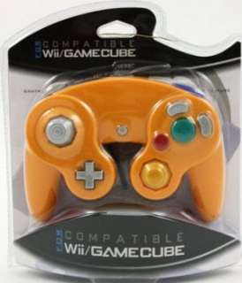Orange Spice Controller for Nintendo Gamecube/Wii  