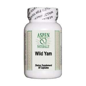 Wild Yam Root, 400 mg, 90 Caps