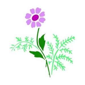  Tattoo Stencil   Flower w/ Fern   #462: Health & Personal 