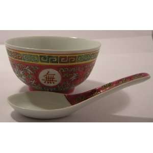  Bowl&Spoon set Ceramic Guaranteed quality: Kitchen 