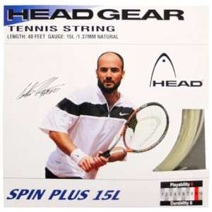  Head Spin Plus 15L Tennis String
