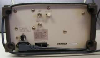 Kikusui 60 MHz 3 Channel Oscilloscope COS5060  