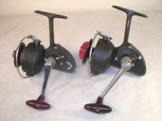 DAM QUICK 220 and 221 HIGH SPEED SPINNING REEL LOT W.Germany  
