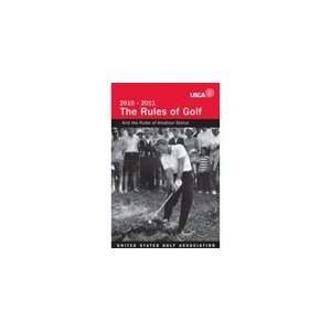    2010 2011 the Rules of Golf   Paperback Book