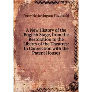   with the Patent Houses . Percy Hetherington Fitzgerald Books
