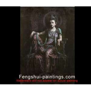  Chinese Feng Shui Chinese Painting Oil on Canvas Abstract 