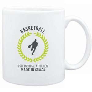  Mug White  Basketball MADE IN CANADA  Sports