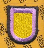SOCEUR Spec Ops Cmd EUROPE Airborne beret Flash patch A  
