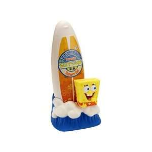  Kids Spongebob Squarepants Shower Gel 9.3 Oz Beauty