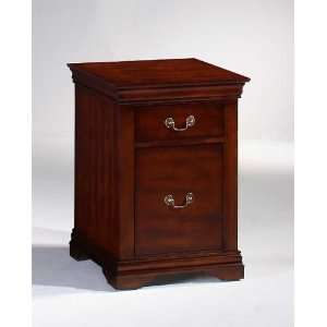  2 Drawer Cabinet   Cherry Finish By Homelegance Furniture 