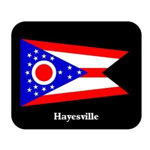  US State Flag   Hayesville, Ohio (OH) Mouse Pad 