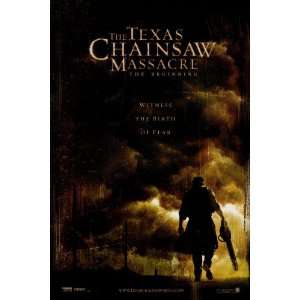  Texas Chainsaw Massacre the Beginning Movie Poster Double 