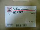 CUTLER HAMMER MOTOR STARTER COMBO CAT#ECN1811CAC SIZE 1