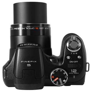 Fuji S2700 12.2 MP HD Digital Camera 113.4x Zoom+3Bonus  