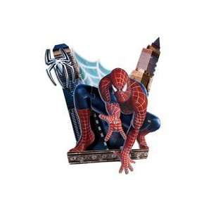  Spiderman 3 Puzz 3D Poster Puzzle Red Toys & Games