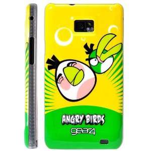 Angry Bird Pattern Snap On Protective Hard Case for Samsung Galaxy SII 