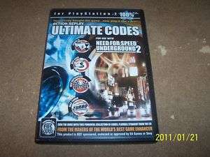 PS2 Ultimate Codes Need for Speed Underground 2  