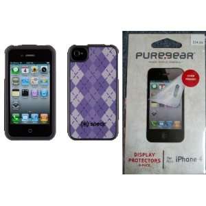   Cover for Apple iPhone 4/4S with OEM Puregear Apple iPhone 4/4S Screen