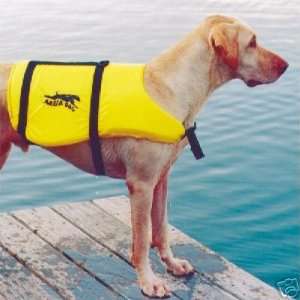 AQUA DOG Canine Life Vest Jacket Preserver SMALL:  Kitchen 