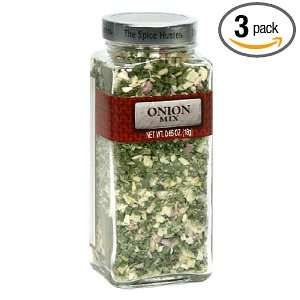 The Spice Hunter Fresh at Hand Herbs, Onion Mix, 0.65 Ounce Jar (Pack 