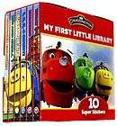 Chuggington My First Pocket Library 6 Board Books Collection Set Brand 