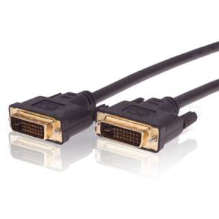 New 15 FT Dual Male M/M DVI D to DVI D Video Cable  
