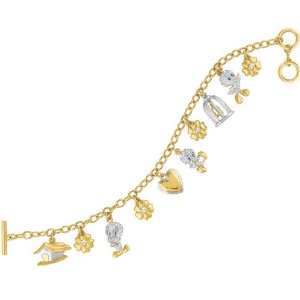  Totally Tweety Charm Bracelet Jewelry