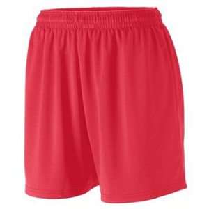   Sportswear Girls 5 Poly/Spandex Short RED YS