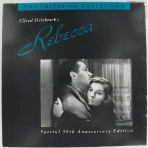   Hitchcocks Rebecca Criterion Collection Laserdisc: Everything Else
