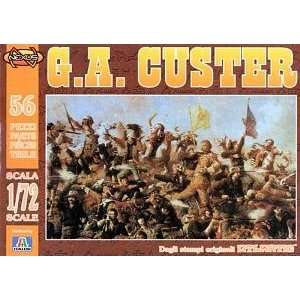  G.A. Custer Model 1/72 Scale: Toys & Games