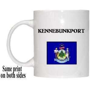    US State Flag   KENNEBUNKPORT, Maine (ME) Mug: Everything Else