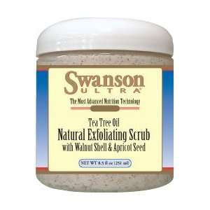  Tea Tree Oil Natural Exfoliating Scrub 8.5 fl oz (251 ml 