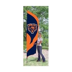  Chicago Bears Tall Team Flag: Sports & Outdoors