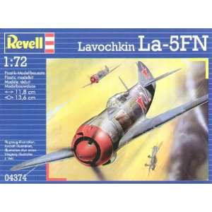   72 Lavochkin La5FN WWII Soviet Air Force Fighter Kit Toys & Games