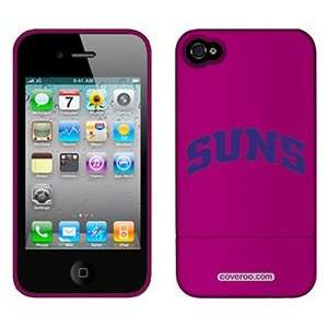  Phoenix Suns Suns on AT&T iPhone 4 Case by Coveroo 