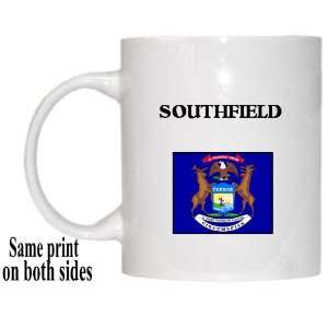    US State Flag   SOUTHFIELD, Michigan (MI) Mug 