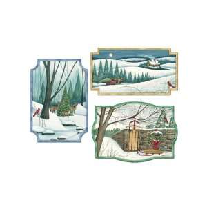  White Christmas Cutouts Case Pack 132   540587