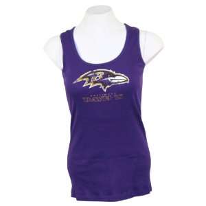  Baltimore Ravens Womens NFL Tank Top: Sports & Outdoors