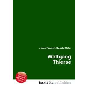  Wolfgang Thierse Ronald Cohn Jesse Russell Books