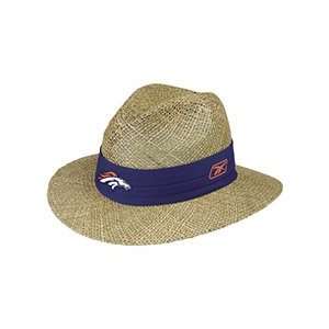   Denver Broncos Sideline Training Camp Straw Hat