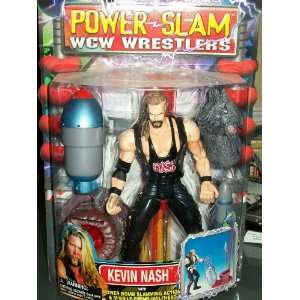  WCW POWER SLAM WRESTLERS  KEVIN NASH  MOST RARE WCW FIGURE 