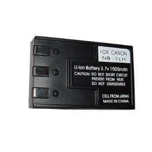  Replacement Digital Camera Battery for Canon Powershot 