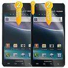 Sonix 4 Pack   2 Clear & 2 Anti Glare Screen Protector for Samsung 