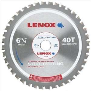 Lenox Tools 21882AL714060CT Metal Cutting Circular Saw Blade, 7 1/4 